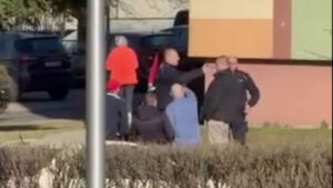 Interwencja policji w Świebodzinie pod lupą. Jest nagranie z użyciem gazu i pałki (FILM)