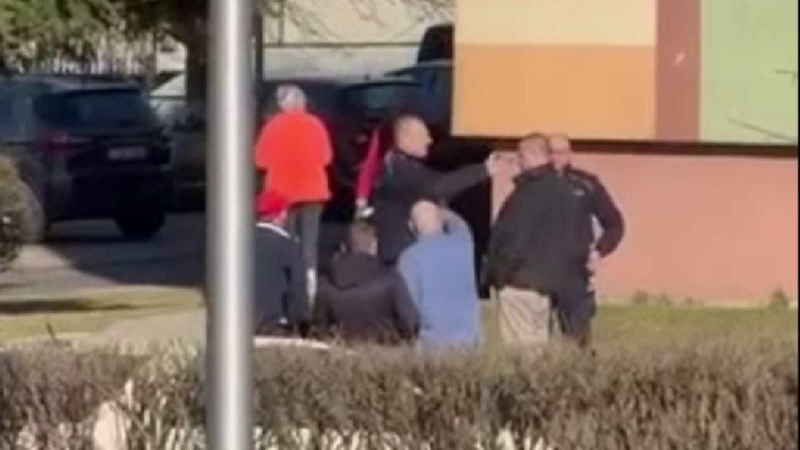 interwencja policji Świebodzin - nagranie policji