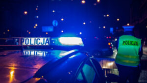 porzucił psa Iłowa - pies biegł za autem