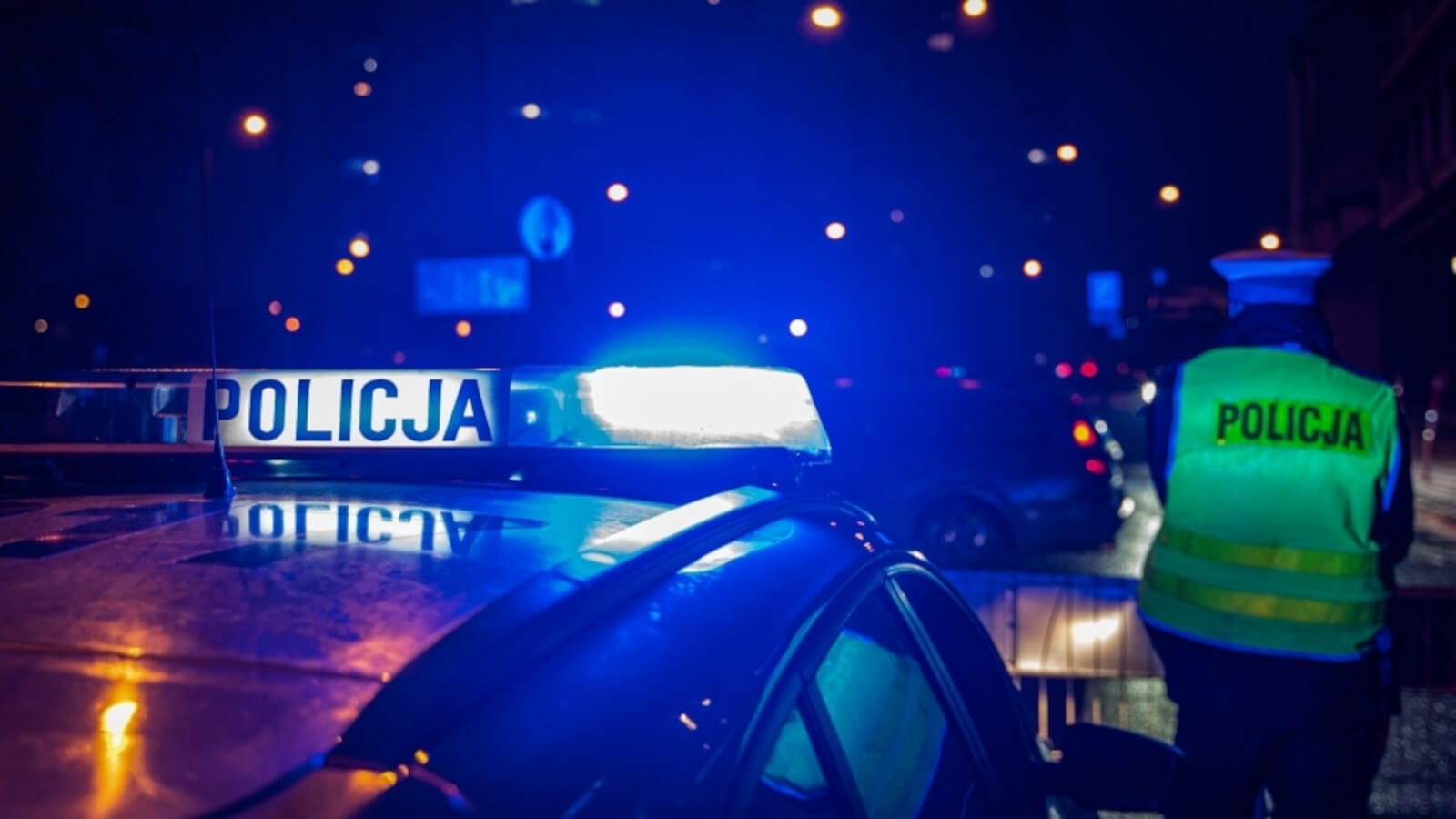 porzucił psa Iłowa - pies biegł za autem