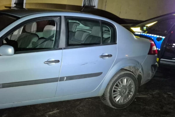 pościg Świebodzin - pijany kierowca Świebodzin