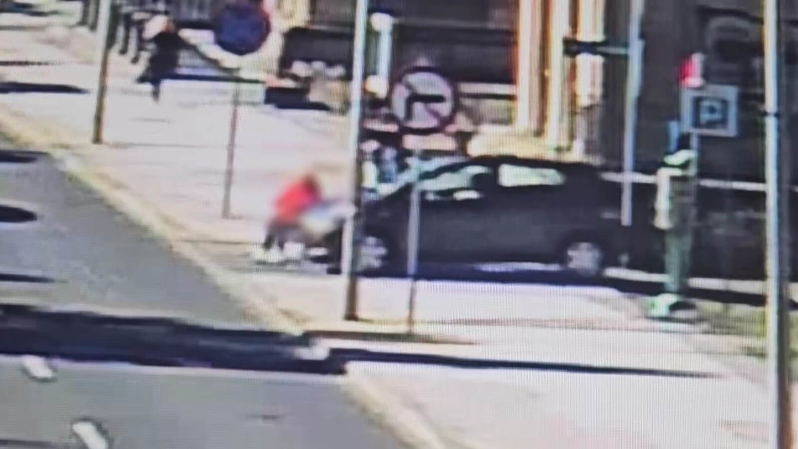 potrącenie kobiety na wózku Zielona Góra - wypadek Zielona Góra