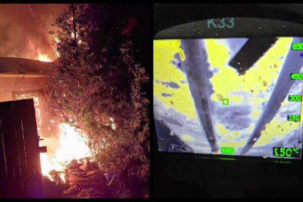 pożar Kargowa - bezdomni w pożarze