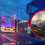 akcja straży Zielona Góra - zadymienie zakład Royalpack