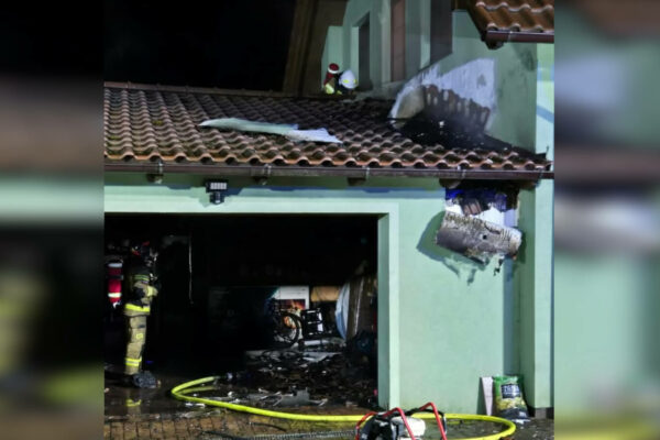 Pożar Zielona Góra - Pożar Racula