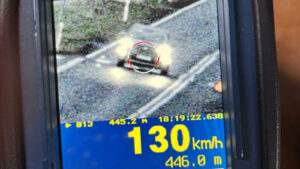 Pędził 130 km/h na DK32 koło Sulechowa. Stracił prawo jazdy