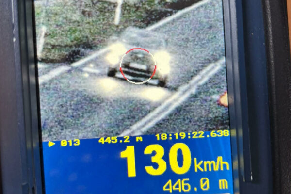 DK32 przekroczenie prędkości Sulechów - mandat 2000 zł prędkość