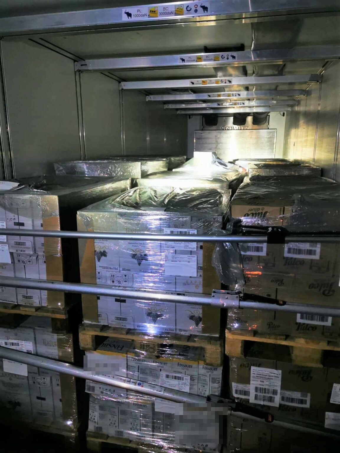 przemyt alkoholu Świecko - kradziona naczepa Niemcy