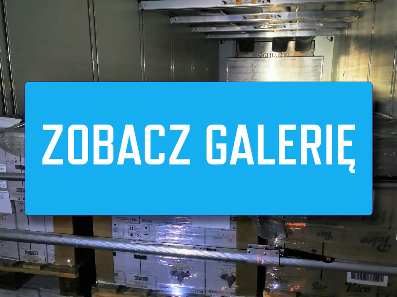 Wielki przemyt na granicy w Świecku. Tysiące litrów alkoholu i kradziona naczepa przemyt alkoholu Świecko - kradziona naczepa Niemcy