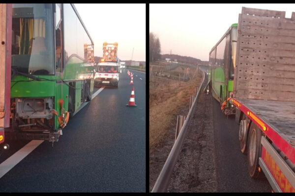 S3 Zielona Góra utrudnienia - autobus na S3