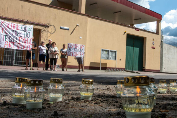 Zakład Karny Krzywaniec - śmierć osadzonego