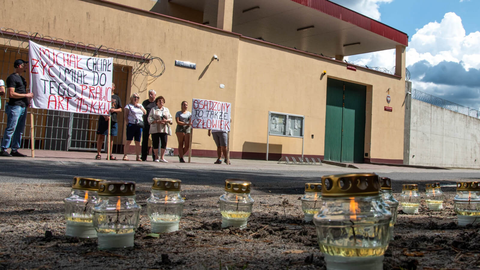 Zakład Karny Krzywaniec - śmierć osadzonego