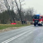śmiertelny wypadek na DW295 - tragiczny wypadek Nowogród Bobrzański