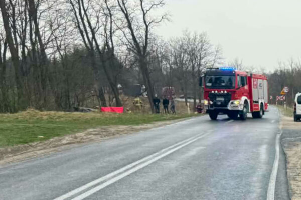 śmiertelny wypadek na DW295 - tragiczny wypadek Nowogród Bobrzański