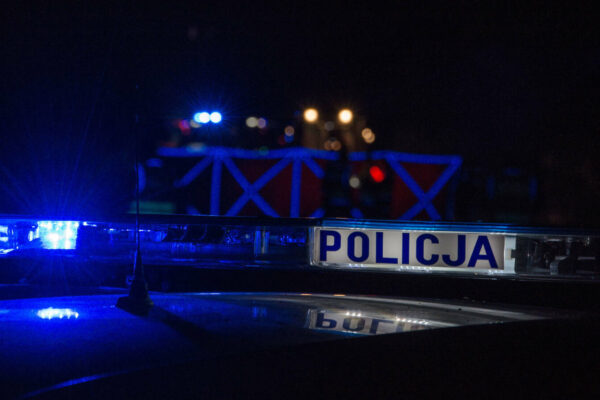 tragedia Nowogród Bobrzański motocyklista - akcja poszukiwawcza Lubuskie