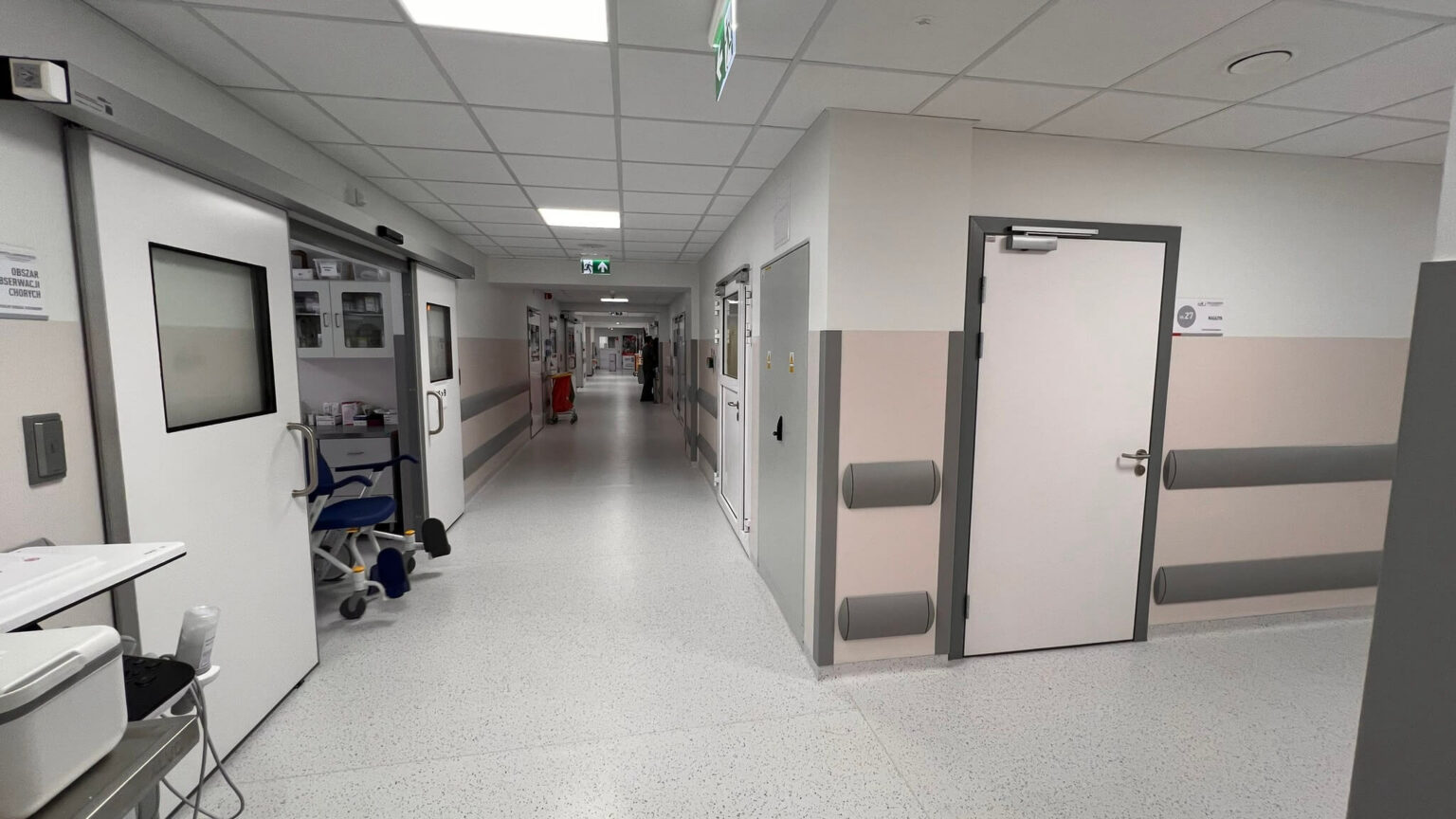 SOR Zielona G&oacute;ra - modernizacja szpitala w Zielonej G&oacute;rze