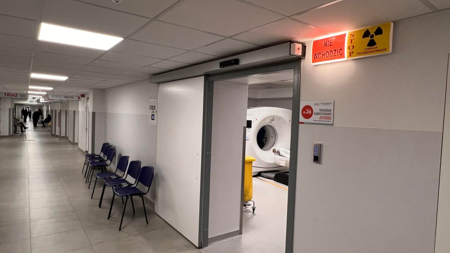 SOR Zielona G&oacute;ra - modernizacja szpitala w Zielonej G&oacute;rze