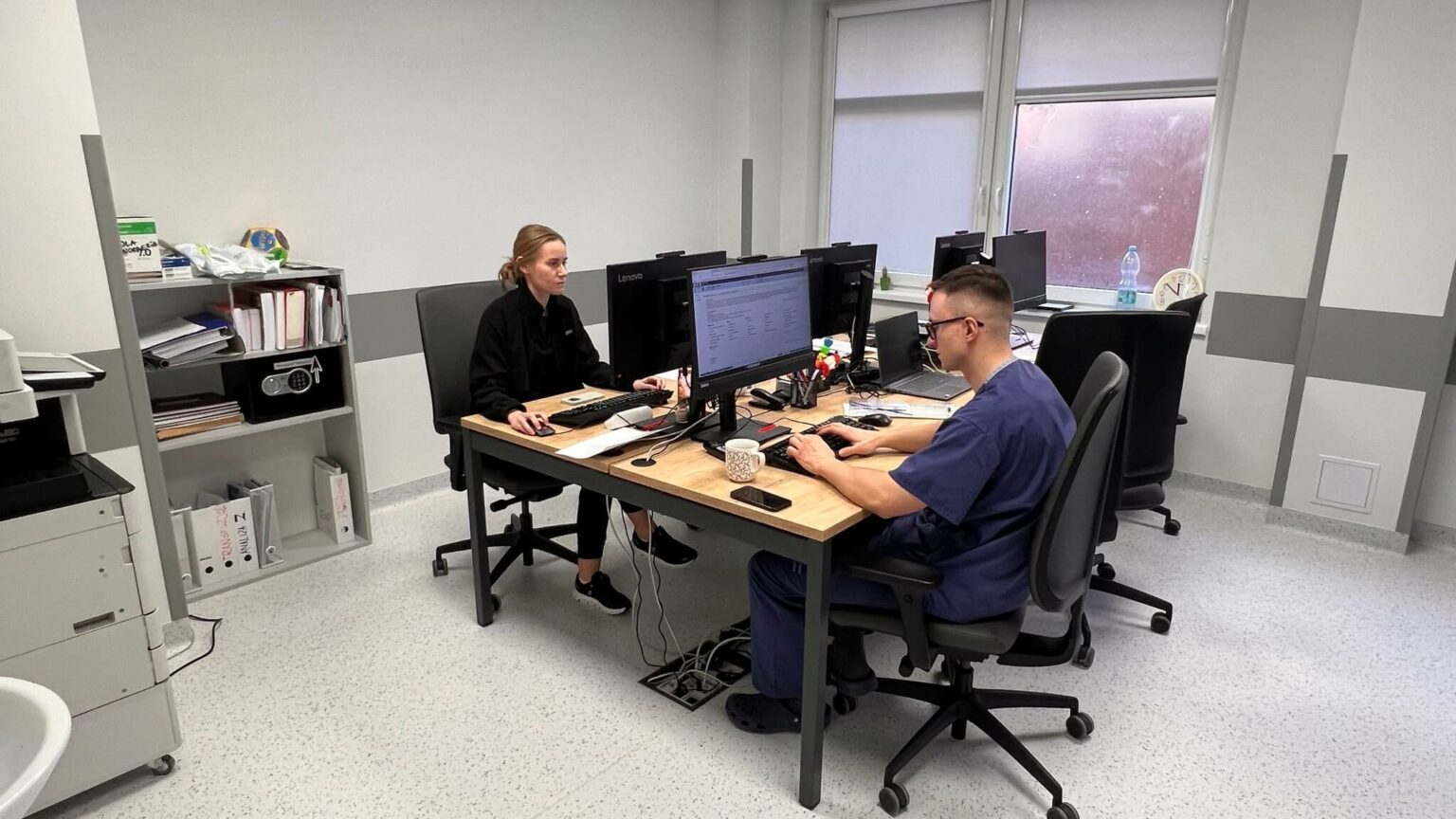 SOR Zielona G&oacute;ra - modernizacja szpitala w Zielonej G&oacute;rze