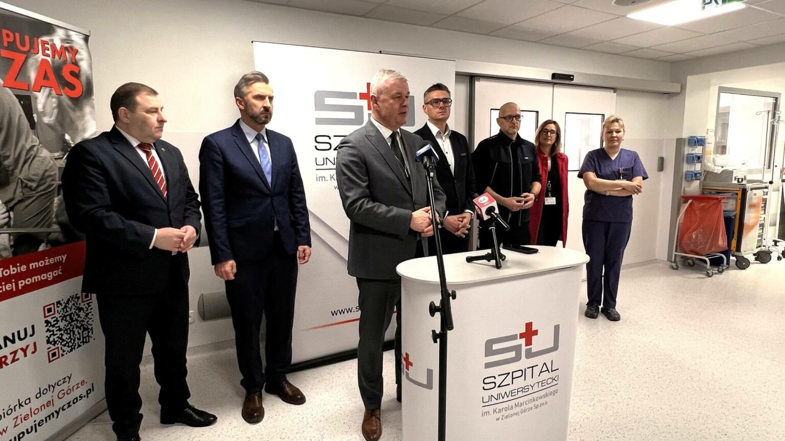 SOR Zielona G&oacute;ra - modernizacja szpitala w Zielonej G&oacute;rze