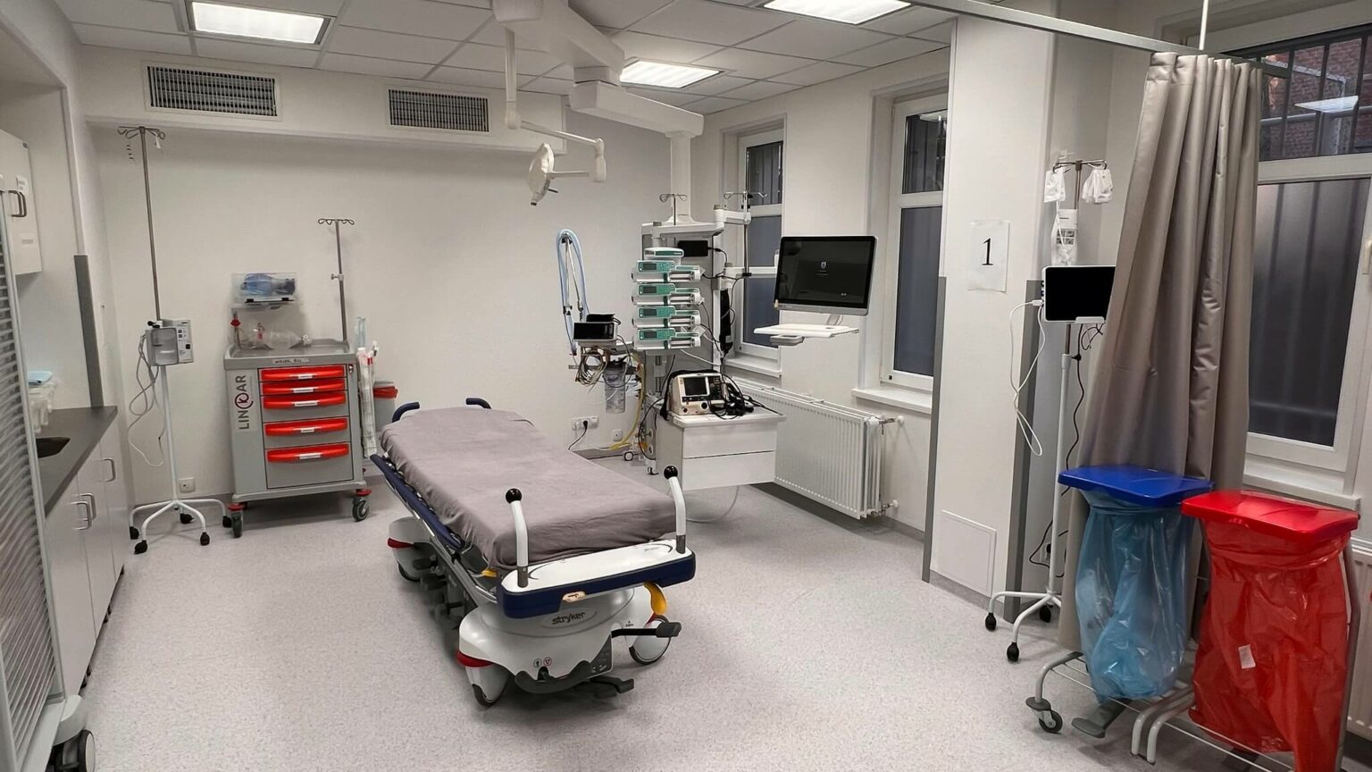 SOR Zielona G&oacute;ra - modernizacja szpitala w Zielonej G&oacute;rze