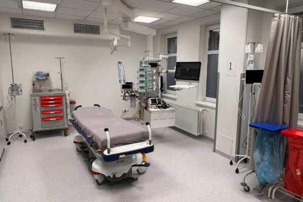 SOR Zielona Góra - modernizacja szpitala w Zielonej Górze