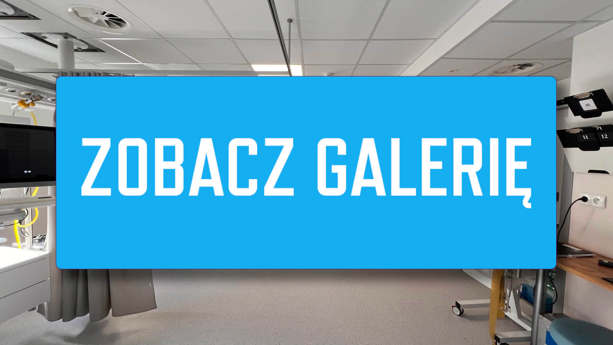 SOR w Zielonej Górze po dużej modernizacji. Nowy sprzęt i więcej miejsc dla pacjentów SOR Zielona Góra - modernizacja szpitala w Zielonej Górze