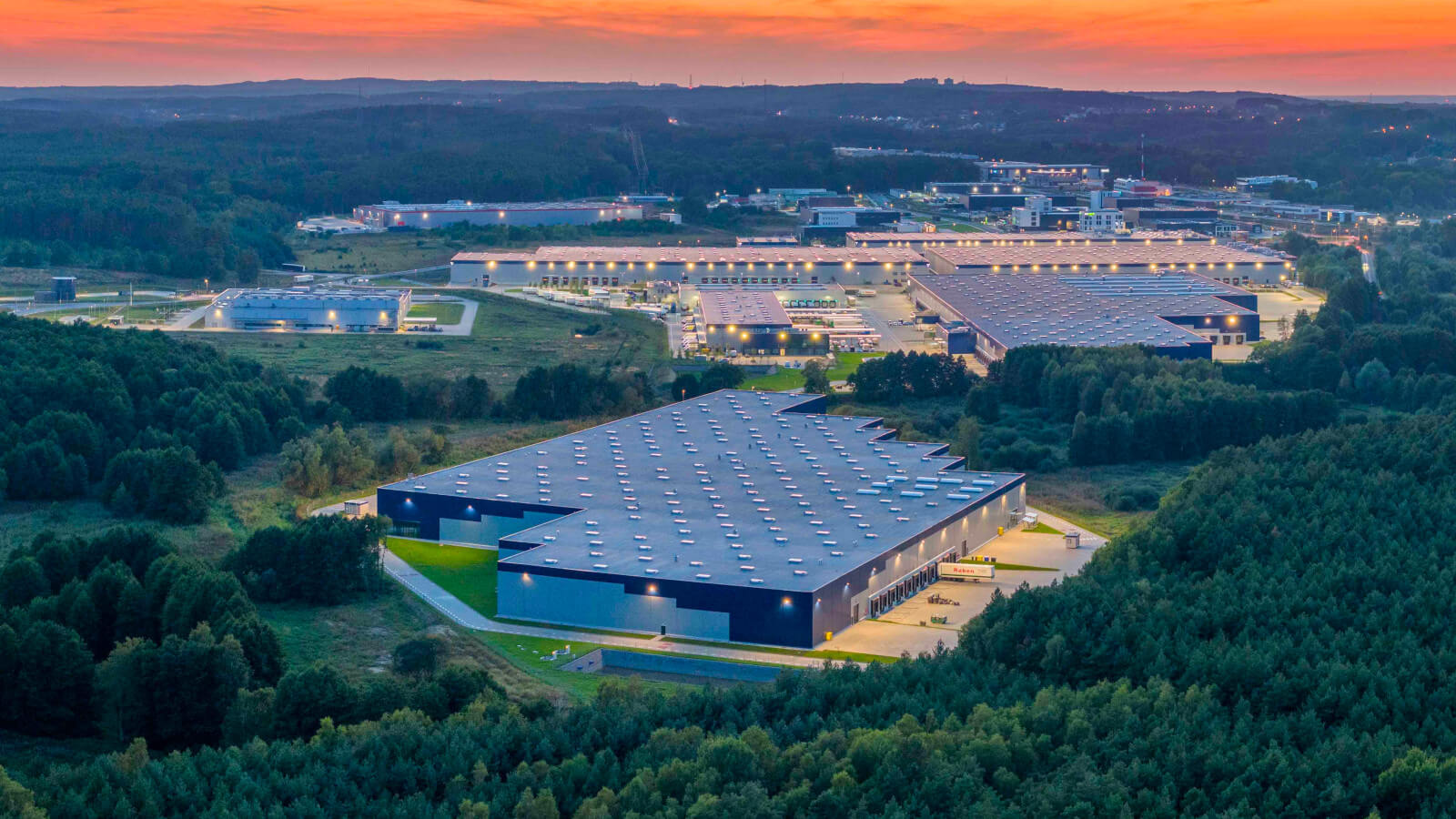 Sportano Zielona Góra - Panattoni Park Zielona Góra II