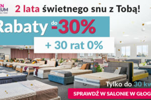 Sypialnioland Głogów - sklep materace łóżka