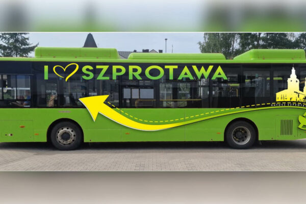 darmowa komunikacja Szprotawa - autobusy elektryczne Szprotawa