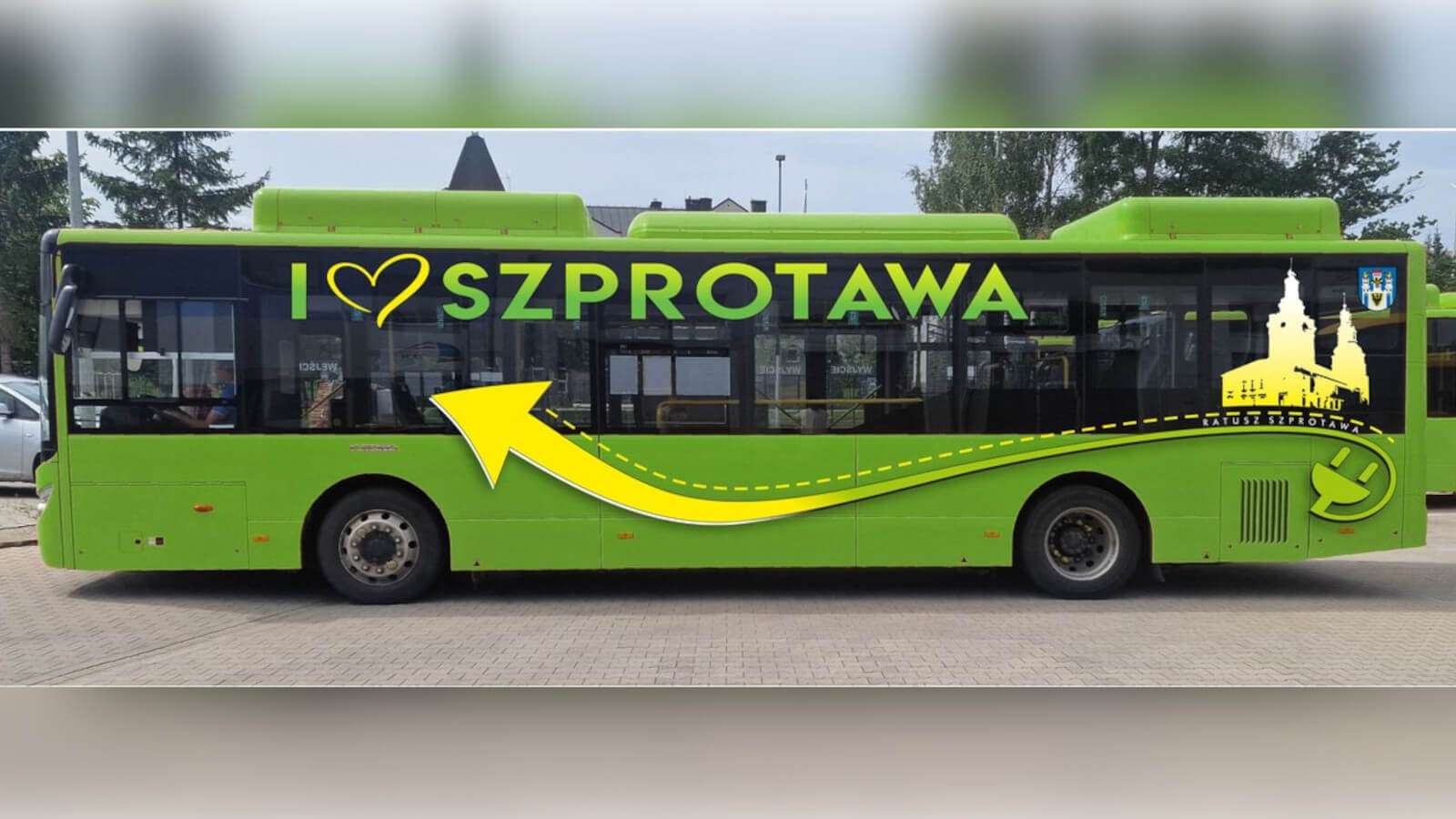 darmowa komunikacja Szprotawa - autobusy elektryczne Szprotawa