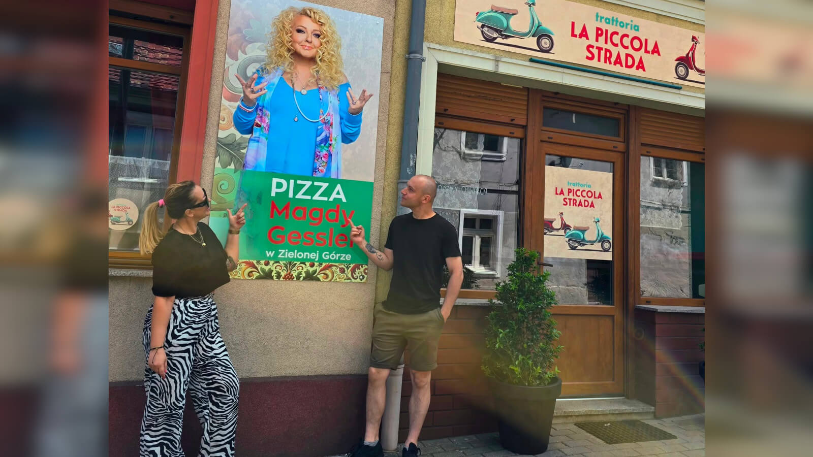 restauracja zamknięta Zielona Góra - Trattoria La Piccola Strada Zielona Góra