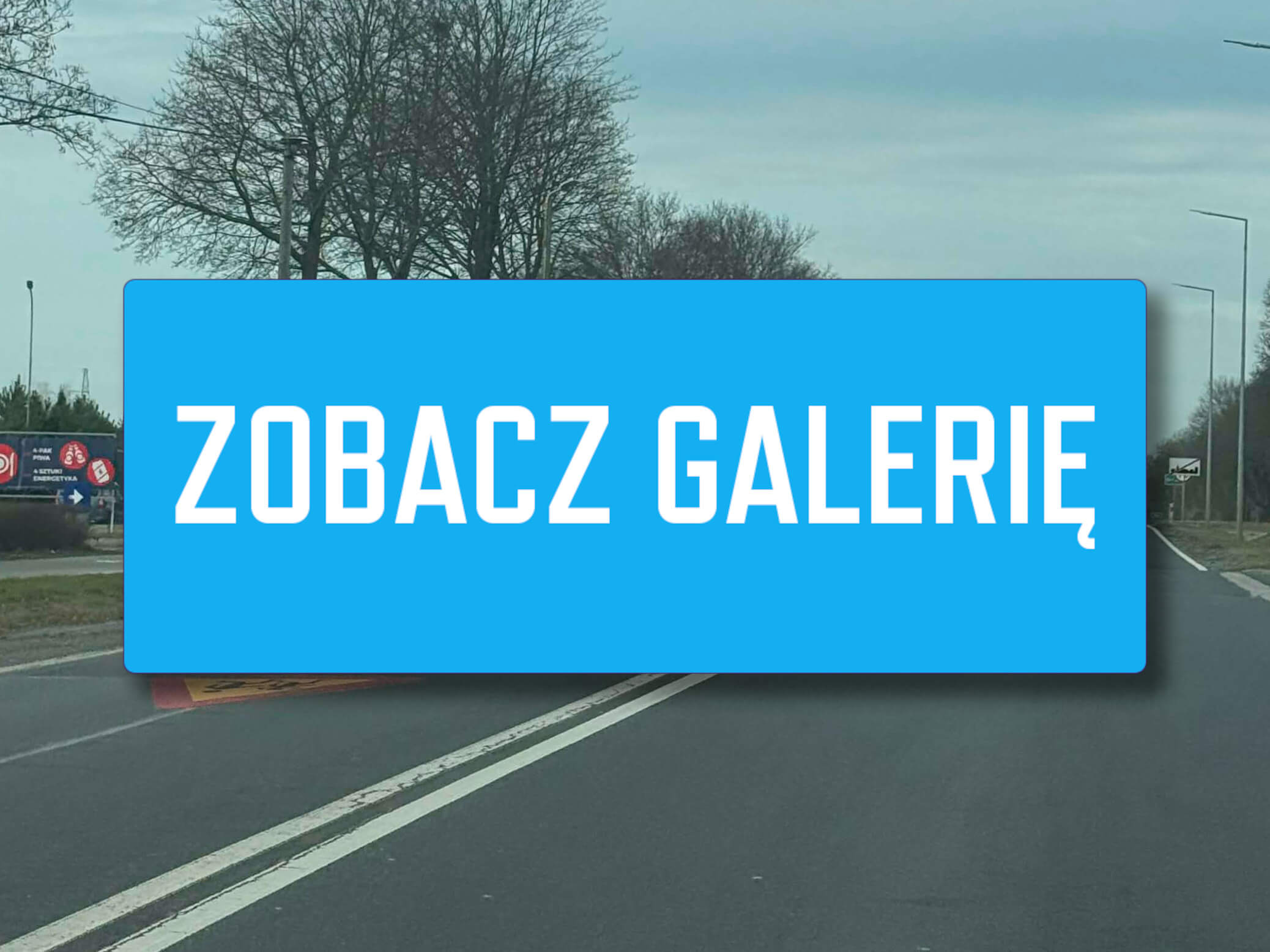 DK32 utrudnienia - wypadek Gronów