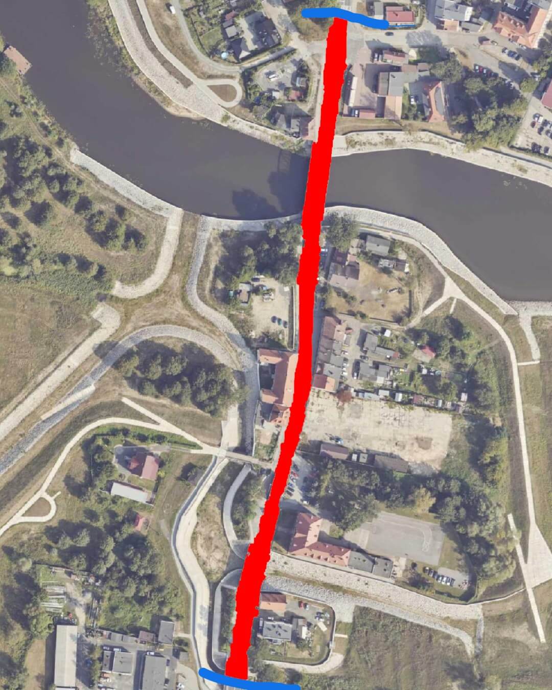 utrudnienia Krosno Odrzańskie - DK29 remont