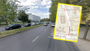 remont ul. Waryńskiego Zielona Góra - utrudnienia Zielona Góra