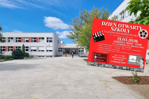 V LO Zielona Góra dzień otwarty - rekrutacja do liceum