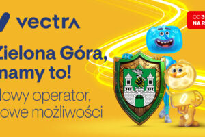 Zielona Góra Vectra - internet telewizja Zielona Góra