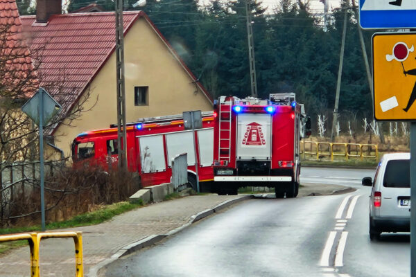 zatrzymanie krążenia Zielona Góra - strażacy reanimacja