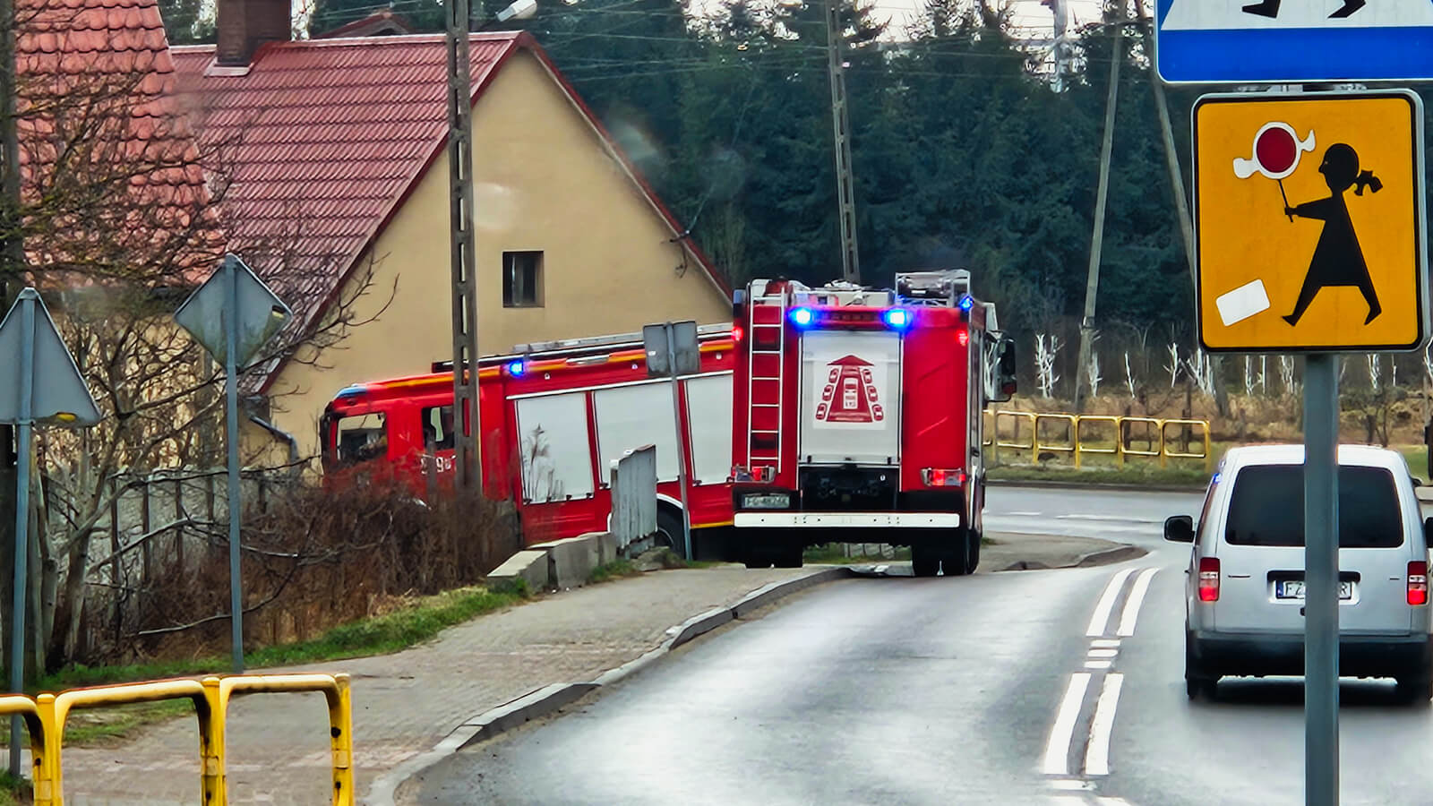 zatrzymanie krążenia Zielona Góra - strażacy reanimacja