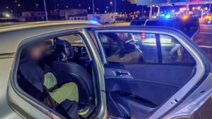 Włamali się do auta na autostradzie A2. Straty liczone w tysiącach euro (ZDJĘCIA)