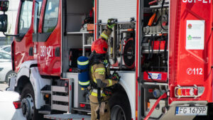 Wybuch gazu w Nowej Soli. Mężczyzna poparzony, ewakuowano mieszkańców