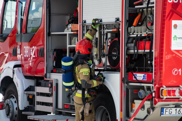 wybuch gazu Nowa Sól - ewakuacja mieszkańców