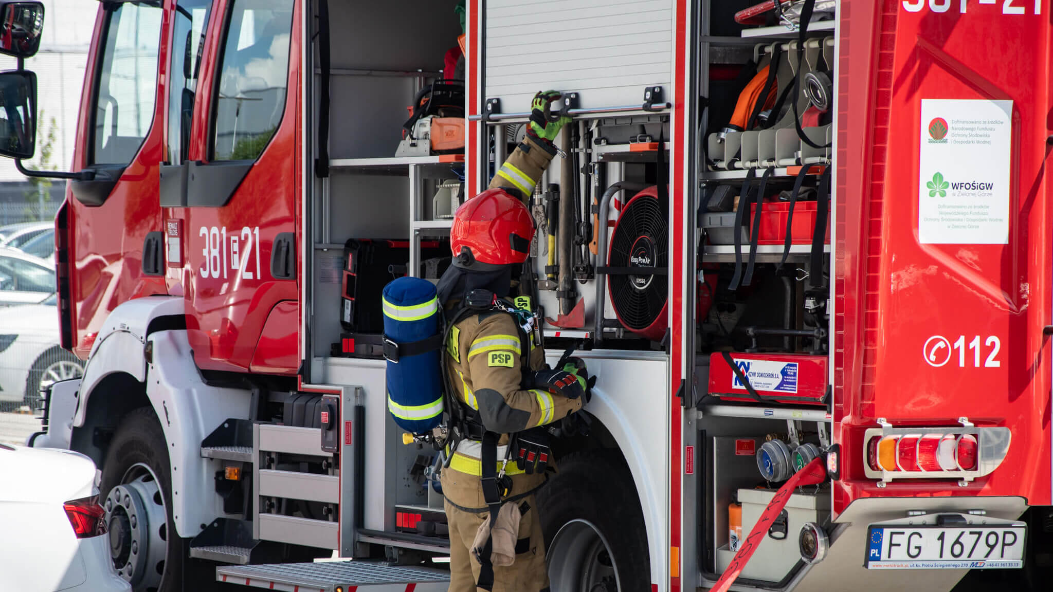 wybuch gazu Nowa Sól - ewakuacja mieszkańców
