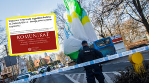 Nowy komunikat prokuratury po wypadku balonu w Zielonej Górze. Trwa sekcja zwłok