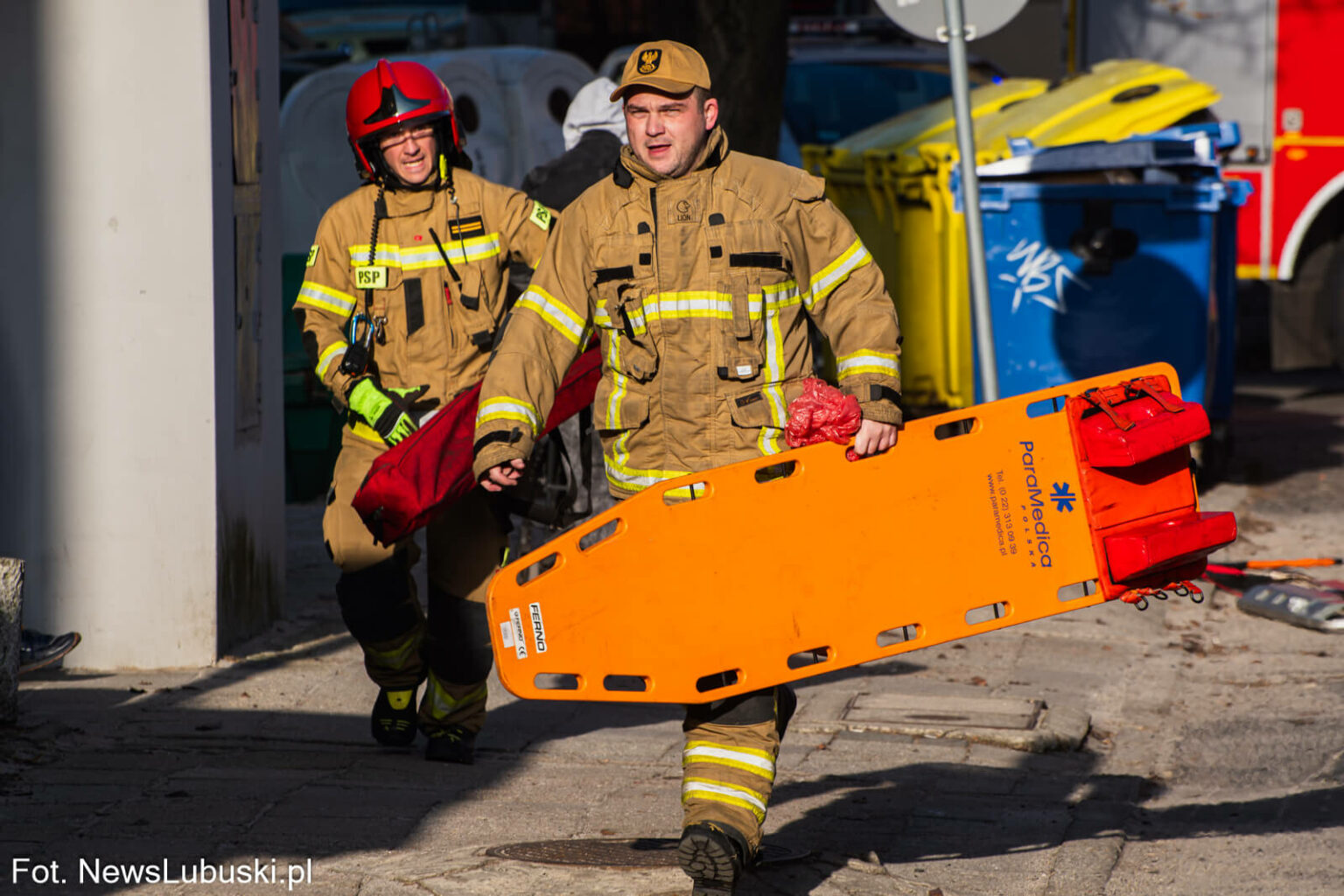 wypadek balonu Zielona G&oacute;ra - balon Zielona G&oacute;ra