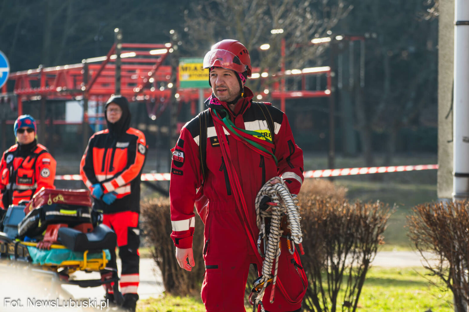 wypadek balonu Zielona G&oacute;ra - balon Zielona G&oacute;ra