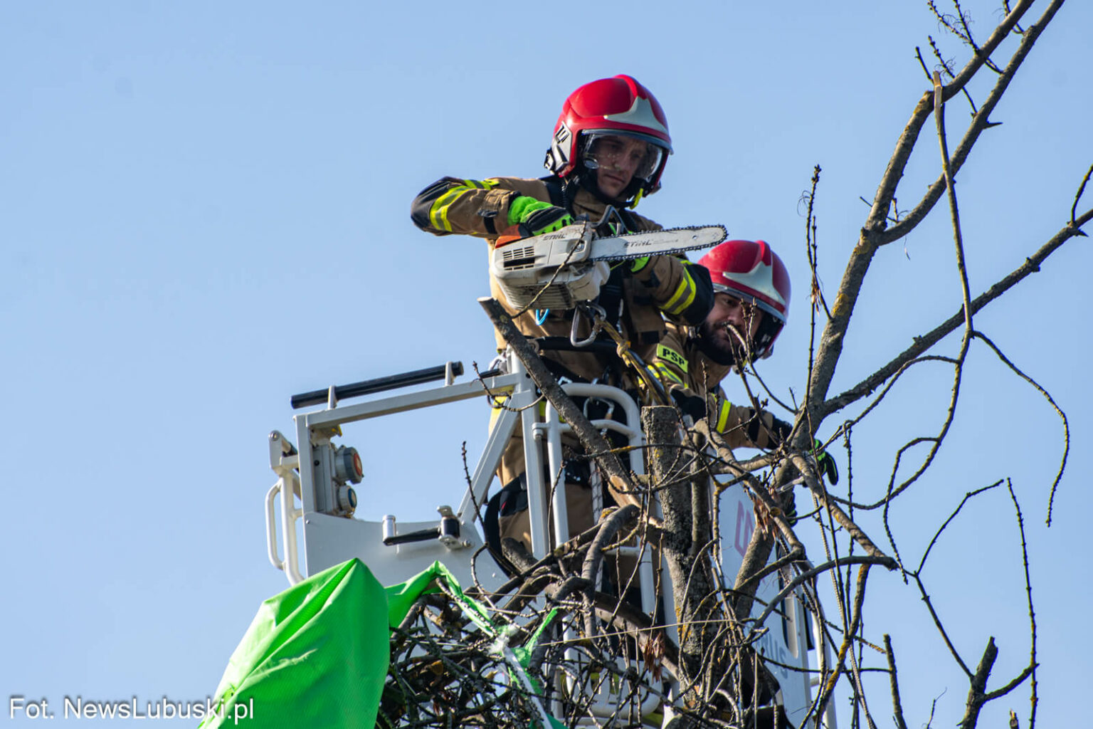 wypadek balonu Zielona G&oacute;ra - balon Zielona G&oacute;ra