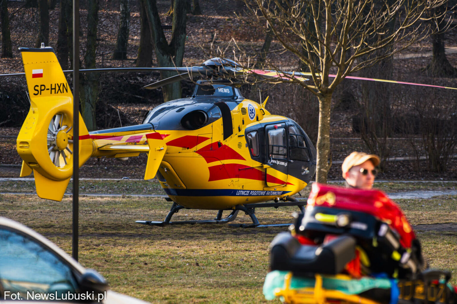 wypadek balonu Zielona G&oacute;ra - balon Zielona G&oacute;ra