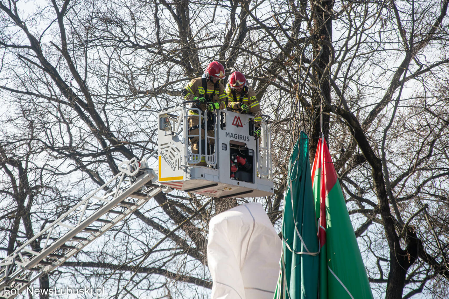 wypadek balonu Zielona G&oacute;ra - balon Zielona G&oacute;ra