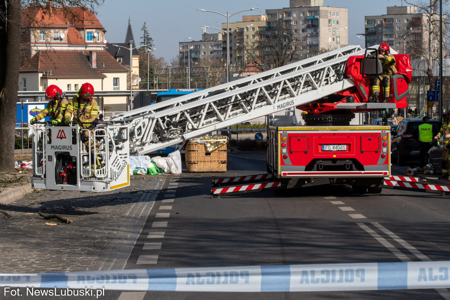 wypadek balonu Zielona G&oacute;ra - balon Zielona G&oacute;ra