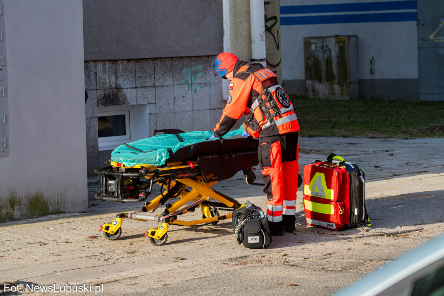 wypadek balonu Zielona G&oacute;ra - balon Zielona G&oacute;ra